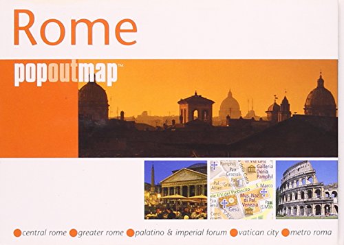 Stock image for Rome (Popout Map) for sale by WorldofBooks