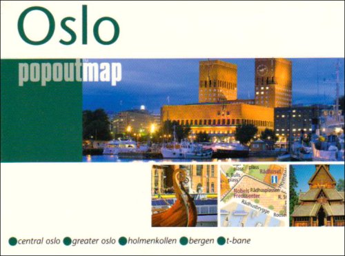 9781845877149: Oslo (Popout Map) (PopOut Maps)