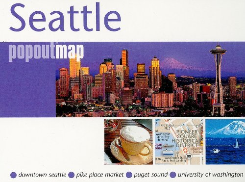 9781845877552: Seattle Popout Map