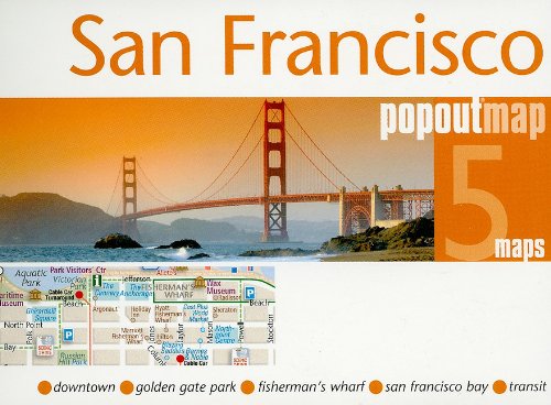 9781845877729: SAN FRANCISCO POPOUT MAP KRT (Popout Maps)