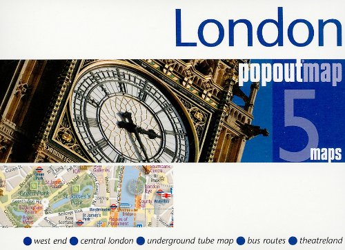 Stock image for London popout?map (PopOut Maps) for sale by SecondSale
