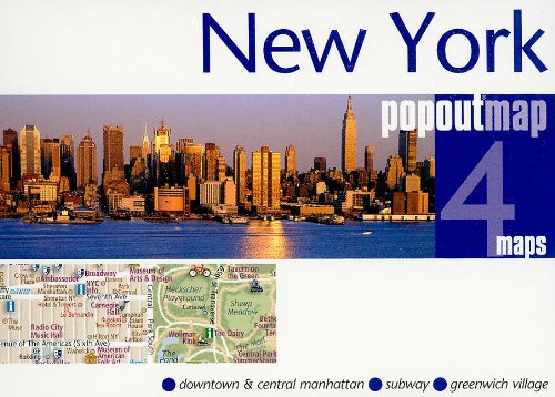 Beispielbild fr Compass Maps Popout Map New York zum Verkauf von GF Books, Inc.