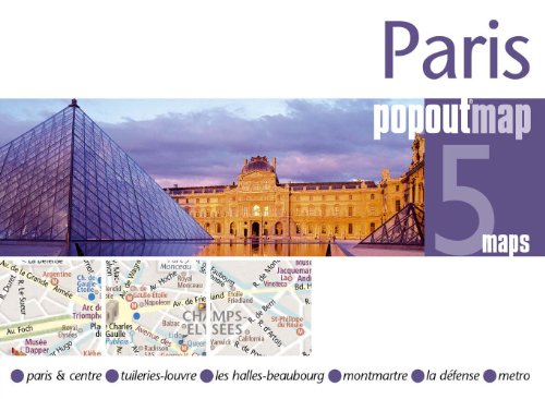 9781845877774: Paris PopOut Map (PopOut Maps) [Idioma Ingls]