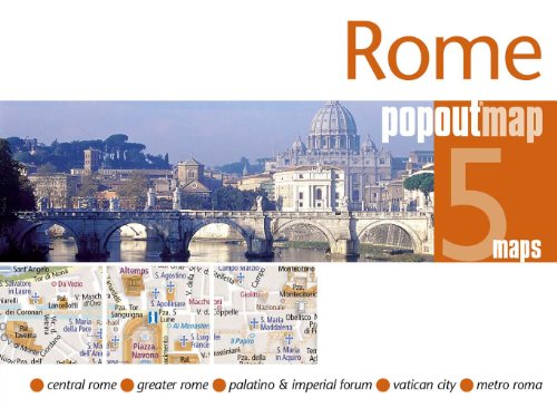 9781845877781: Rome PopOut Map (Popout Maps)