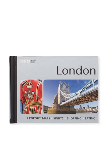 Beispielbild fr InsideOut: London Travel Guide - see the city insideout with this handy pocket size city guide: Pocket size London Travel Guide with two pop-up maps zum Verkauf von WorldofBooks