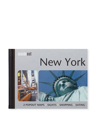 Beispielbild fr New York InsideOut Travel Guide - handy pocket size travel guide for New York: Handy, pocket size New York city guide with 2 pop-up maps zum Verkauf von WorldofBooks