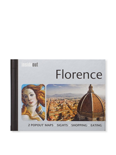 Beispielbild fr Florence InsideOut Travel Guide - handy pocket size travel guide for Florence: Pocket Travel Guide for Florence Including 2 Pop-up Maps zum Verkauf von WorldofBooks