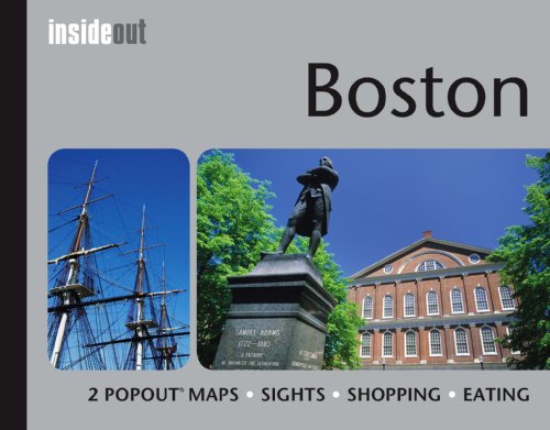 Stock image for Boston Insideout Travel Guide for sale by ThriftBooks-Dallas