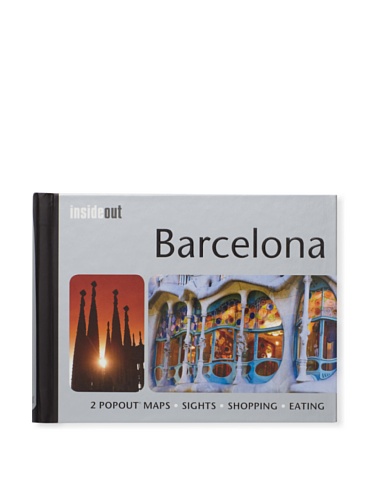 Beispielbild fr InsideOut: Barcelona Travel Guide - handy pocket size travel guide for Barcelona: Pocket Travel Guide for Barcelona Including 2 Pop-up Maps zum Verkauf von WorldofBooks