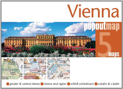 9781845878245: Vienna PopOut Map