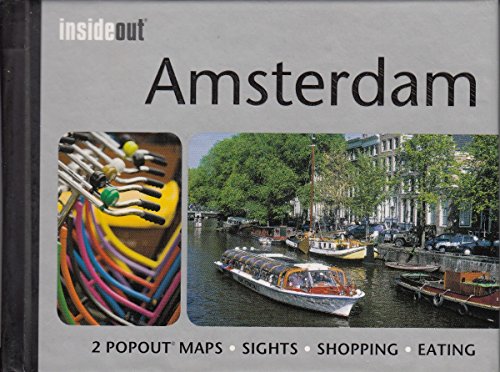 9781845878290: Amsterdam Travel Guide: Pocket Travel Guide for Amsterdam Including 2 Pop-up Maps (InsideOut) [Idioma Ingls]