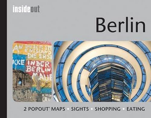 Beispielbild fr Berlin InsideOut Travel Guide - handy pocket size travel guide for Berlin: Pocket travel guide for Berlin including 2 pop-up maps zum Verkauf von WorldofBooks