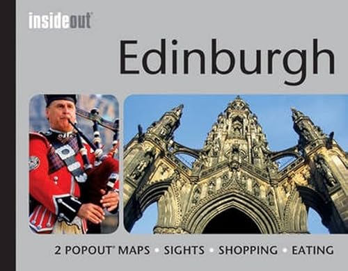 Beispielbild fr Edinburgh InsideOut Travel Guide- handy pocket size travel guide for Edinburgh: Handy, pocket size Edinburgh Travel Guide including 2 pop up maps zum Verkauf von WorldofBooks