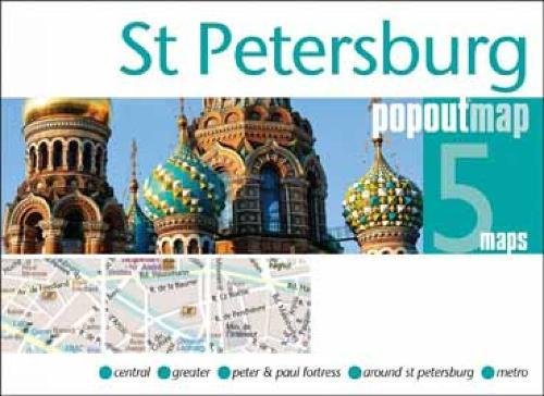 Imagen de archivo de St Petersburg PopOut Map (PopOut Maps) a la venta por WorldofBooks