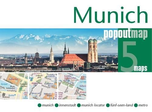 9781845878429: Munich PopOut Map (PopOut Maps) [Idioma Ingls]