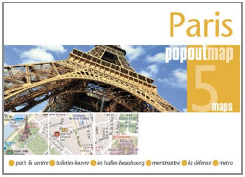 9781845878542: Paris pop out (PopOut Maps)
