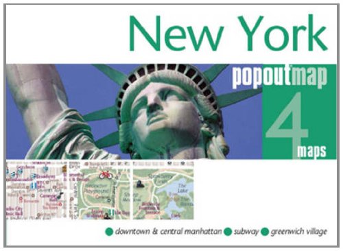 Beispielbild fr New York PopOut Maps (PopOut Maps) (Footprint PopOut Maps) zum Verkauf von medimops