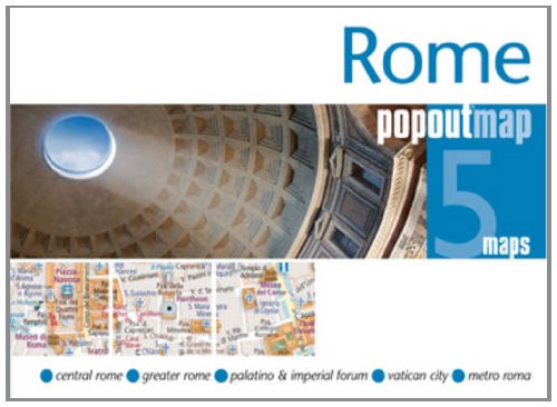 9781845878573: Rome PopOut Map
