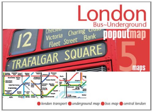 Beispielbild fr London Bus & Underground PopOut Map (Popout Maps) zum Verkauf von WorldofBooks