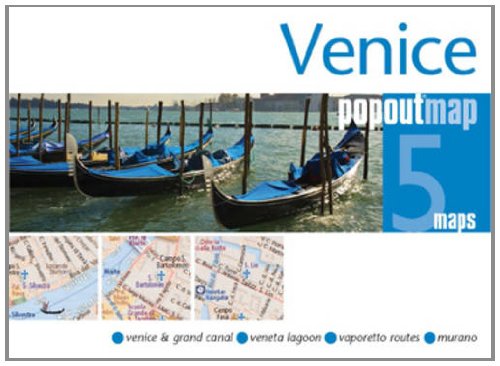 Stock image for Venice PopOut Map (PopOut Maps) for sale by Half Price Books Inc.