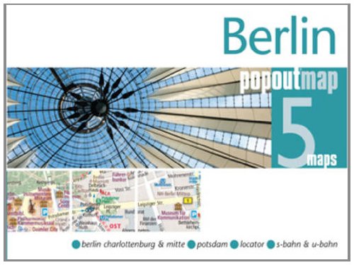 Stock image for Berlin Double PopOut Maps (PopOut Maps) (Footprint PopOut Maps) for sale by medimops