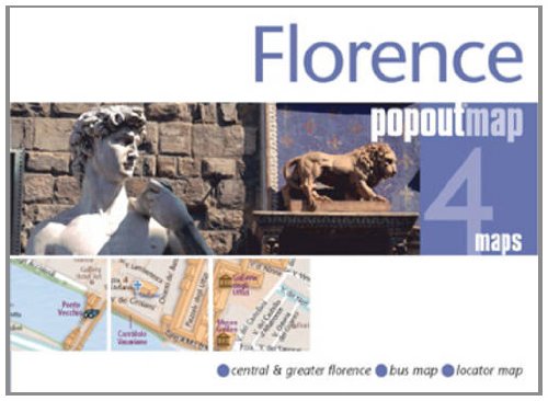 Beispielbild fr Florence PopOut Maps (PopOut Maps) zum Verkauf von medimops