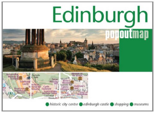 Beispielbild fr Edinburgh PopOut Map (Popout Maps) zum Verkauf von Reuseabook