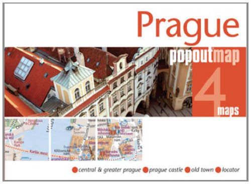 Beispielbild fr Prague PopOut Map (PopOut Maps) zum Verkauf von Reuseabook
