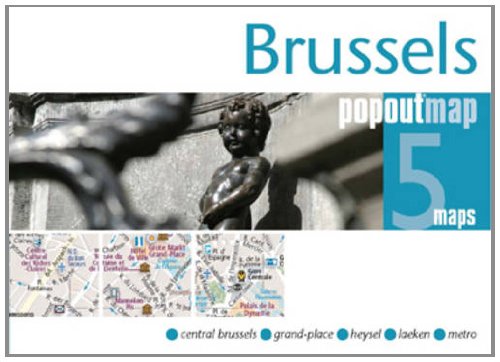 Beispielbild fr Brussels PopOut Map (Popout Maps) zum Verkauf von WorldofBooks