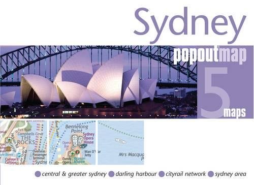 Beispielbild fr Sydney PopOut Maps (PopOut Maps) zum Verkauf von medimops