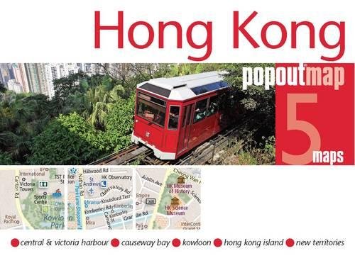Beispielbild fr Hong Kong PopOut Map (PopOut Maps) zum Verkauf von Reuseabook