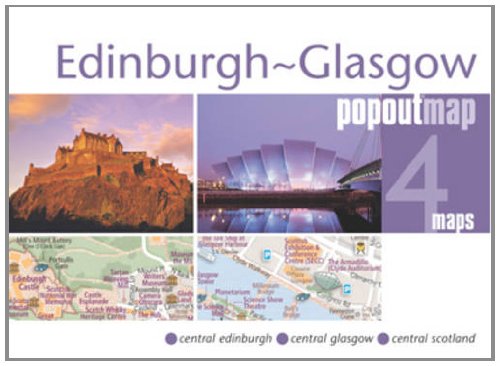 Stock image for Edinburgh & Glasgow PopOut Map (PopOut Maps) for sale by Wonder Book