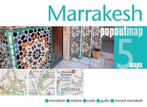 9781845878764: Marrakesh Popout Map (Popout Maps)