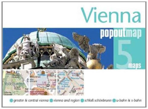 Imagen de archivo de Vienna PopOut Map (PopOut Maps) a la venta por WorldofBooks