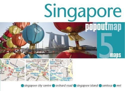 Stock image for Singapore PopOut Map (PopOut Maps) for sale by WorldofBooks
