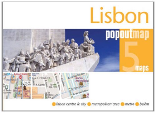 Beispielbild fr Lisbon PopOut Map (PopOut Maps) zum Verkauf von WorldofBooks