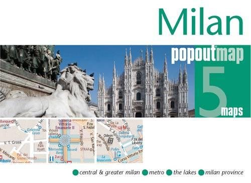 Stock image for Milan PopOut Map (PopOut Maps) for sale by Goldstone Books