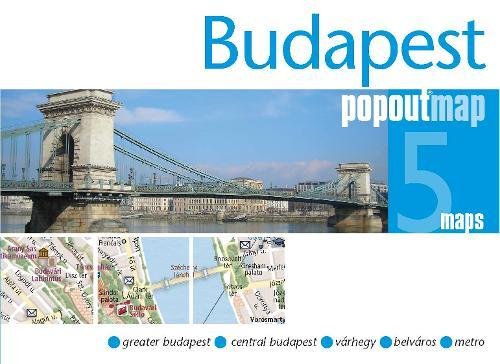 Stock image for Budapest PopOut Map (PopOut Maps) for sale by WorldofBooks