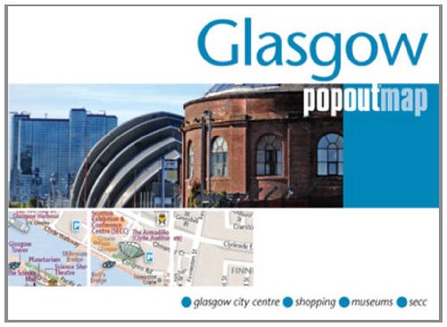 Beispielbild fr Glasgow PopOut Map (Popout Maps) zum Verkauf von WorldofBooks