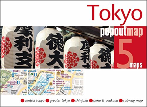 Stock image for Tokyo PopOut Map (PopOut Maps) for sale by WorldofBooks