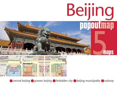 Stock image for Beijing PopOut Map (PopOut Maps) for sale by SecondSale