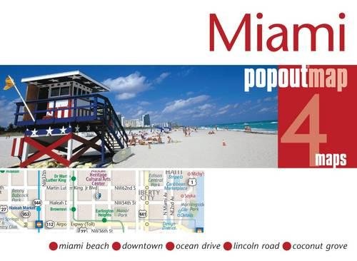Stock image for Miami PopOut Map (Footprint Popout Map) (PopOut Maps) for sale by WorldofBooks