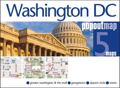 Stock image for Washington DC Popout Map (Popout Maps) for sale by WorldofBooks