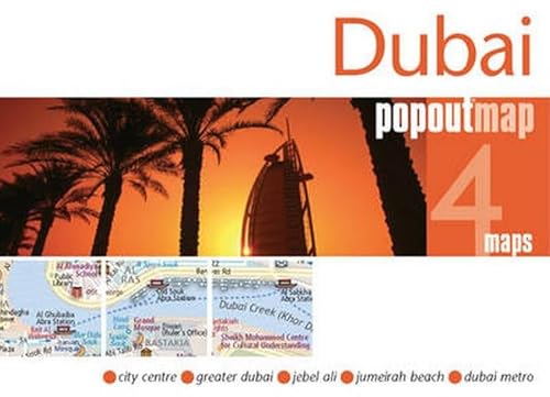 9781845879273: Dubai Popout Map (PopOut Maps)