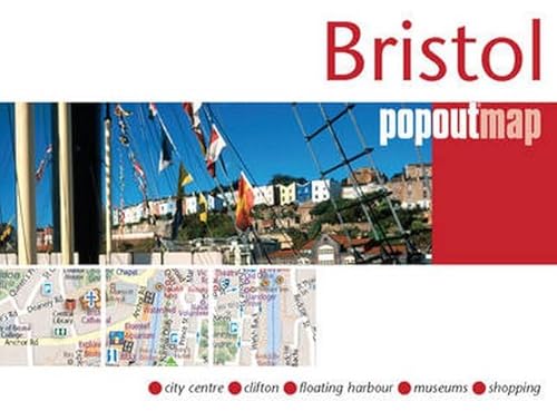 Bristol PopOut Map (PopOut Maps)