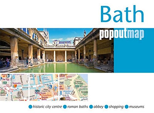 Beispielbild fr Bath PopOut Map - pocket size pop-up street map of Bath - folded pocket size travel map: Single PopOut Map (PopOut Maps) zum Verkauf von WorldofBooks