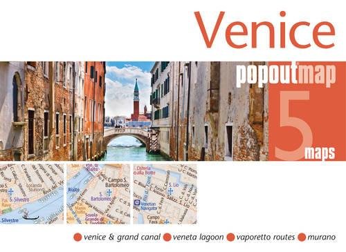 Stock image for Venice PopOut Map (PopOut Maps) for sale by WorldofBooks