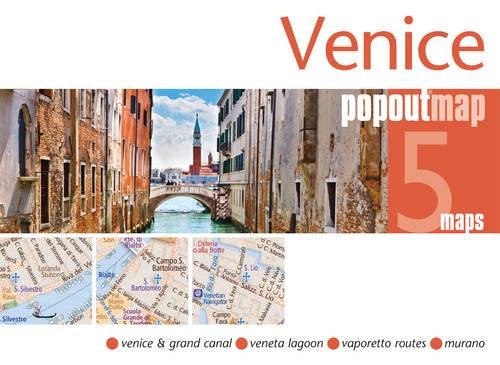 Venice PopOut Map (PopOut Maps)