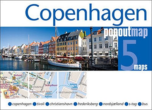 9781845879556: Copenhagen PopOut Map (PopOut Maps) [Idioma Ingls]