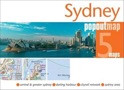 Sydney PopOut Map (PopOut Maps)